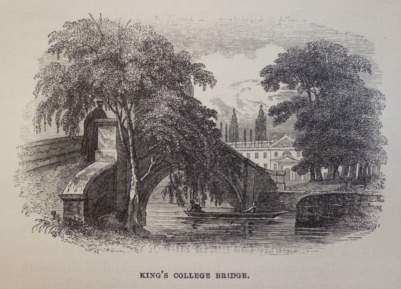 Wood - King's College Bridge.
