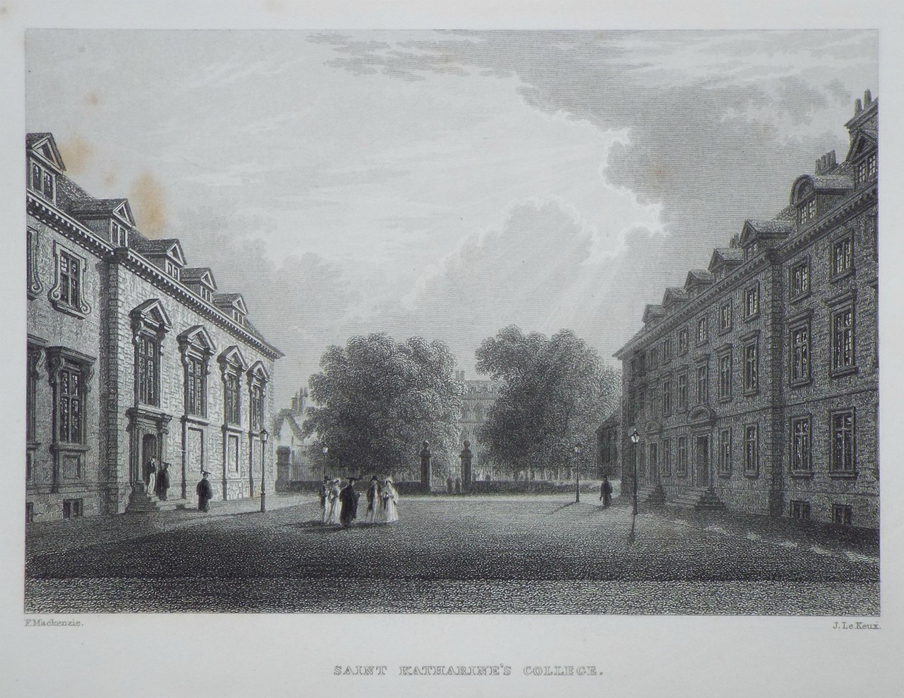 Print - Saint Katharine's College. - Le