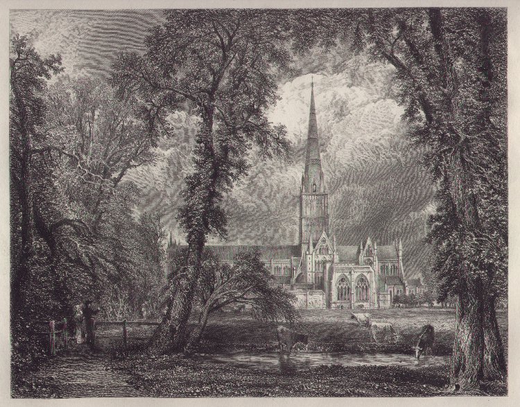 Print - No title (South View after Constable)