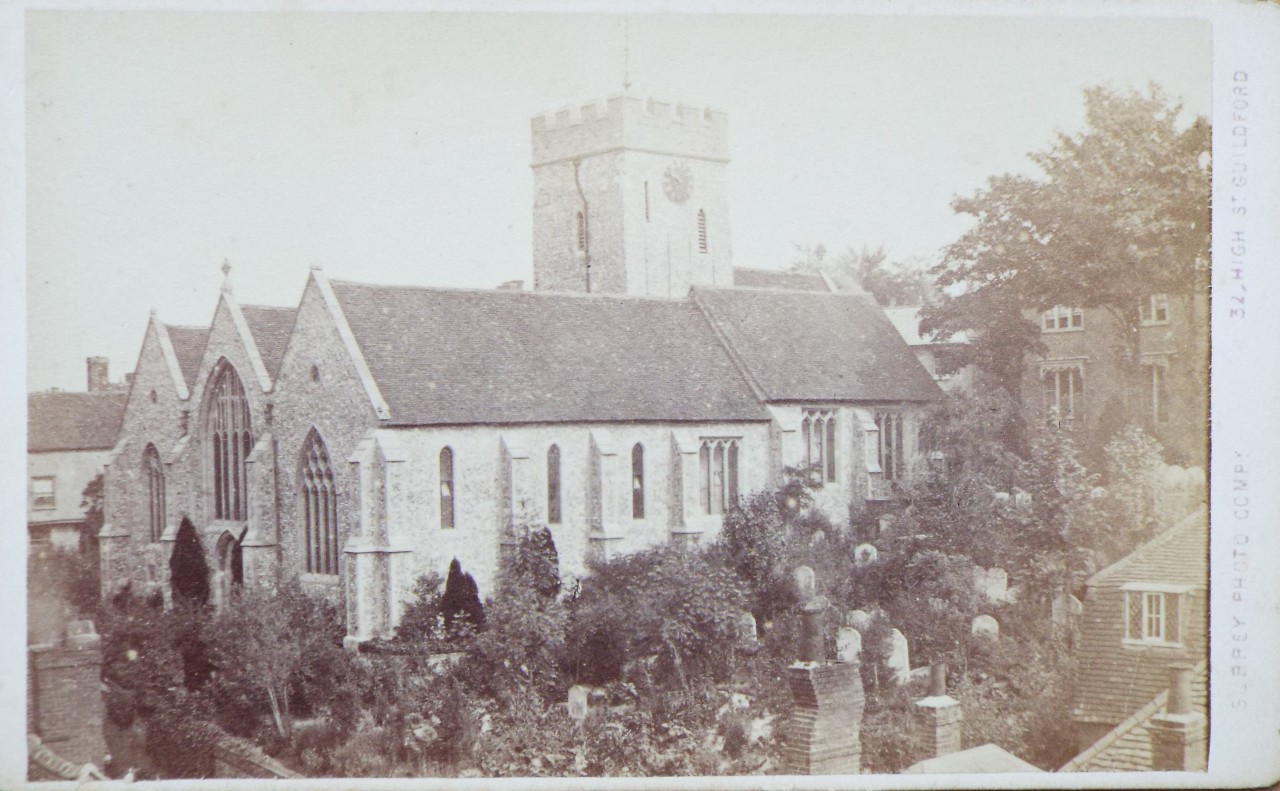 Photograph - St. Mary's Church, Guildford