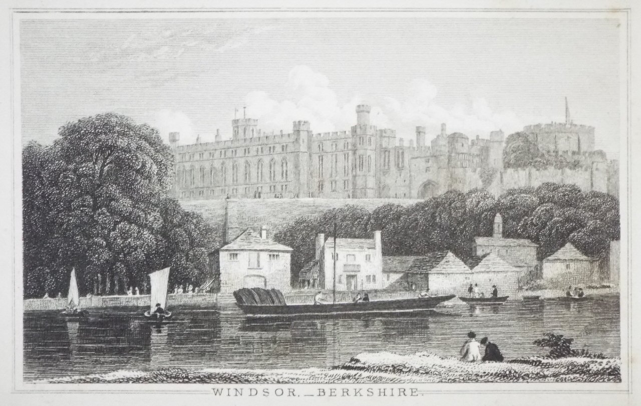 Print - Windsor, Berkshire.