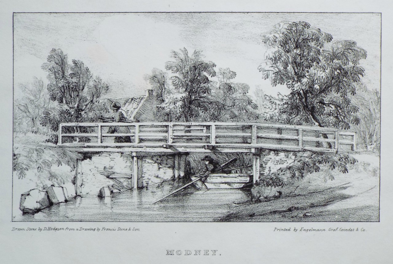 Lithograph - Modney. - Hodgson