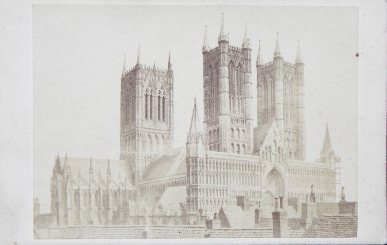Photograph - Lincoln Cathedral