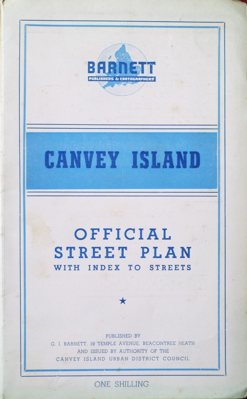 Map of Canvey Island - Canvey Island
