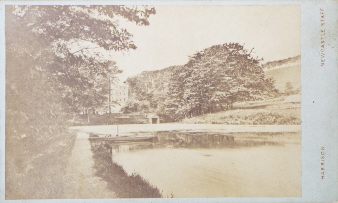 Photograph - River near Newcastle under Lyme