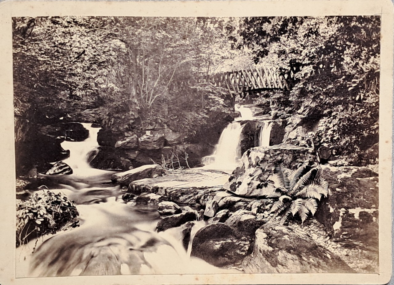 Photograph - Lynmouth waterfalls