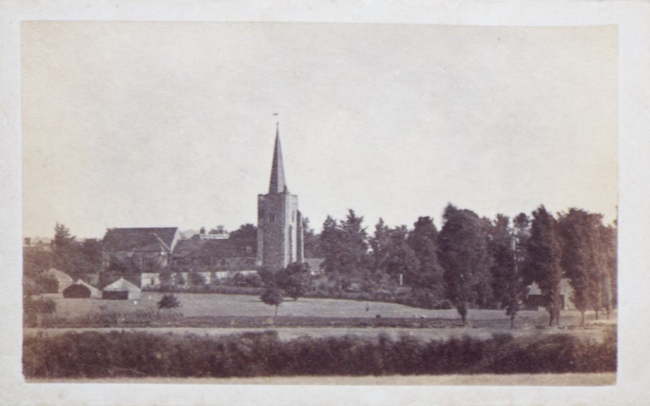 Photograph - Unidentified Sussex church