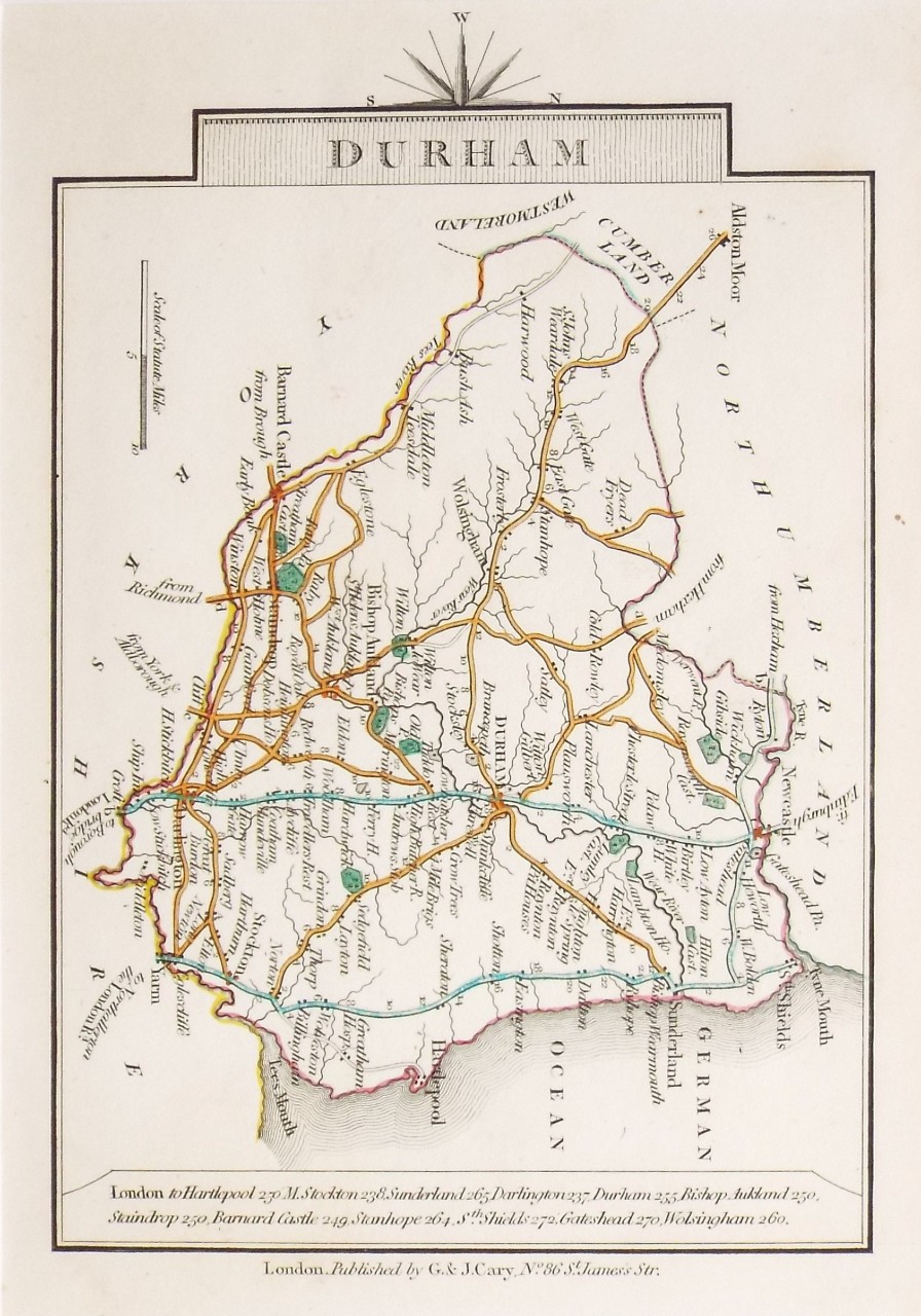 Map of Huntingdonshire