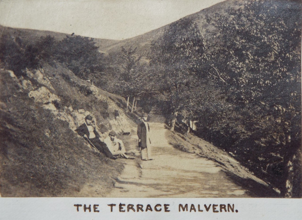 Photograph - The Terrace, Malvern