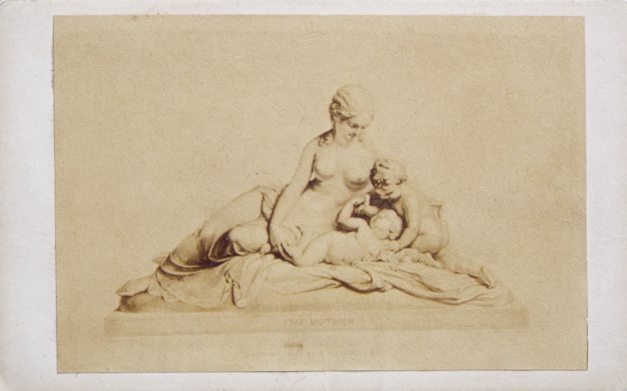 Photograph - The Mother by John Henry Foley