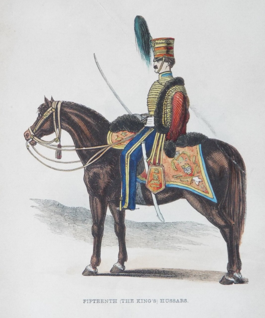 Print - Hussar