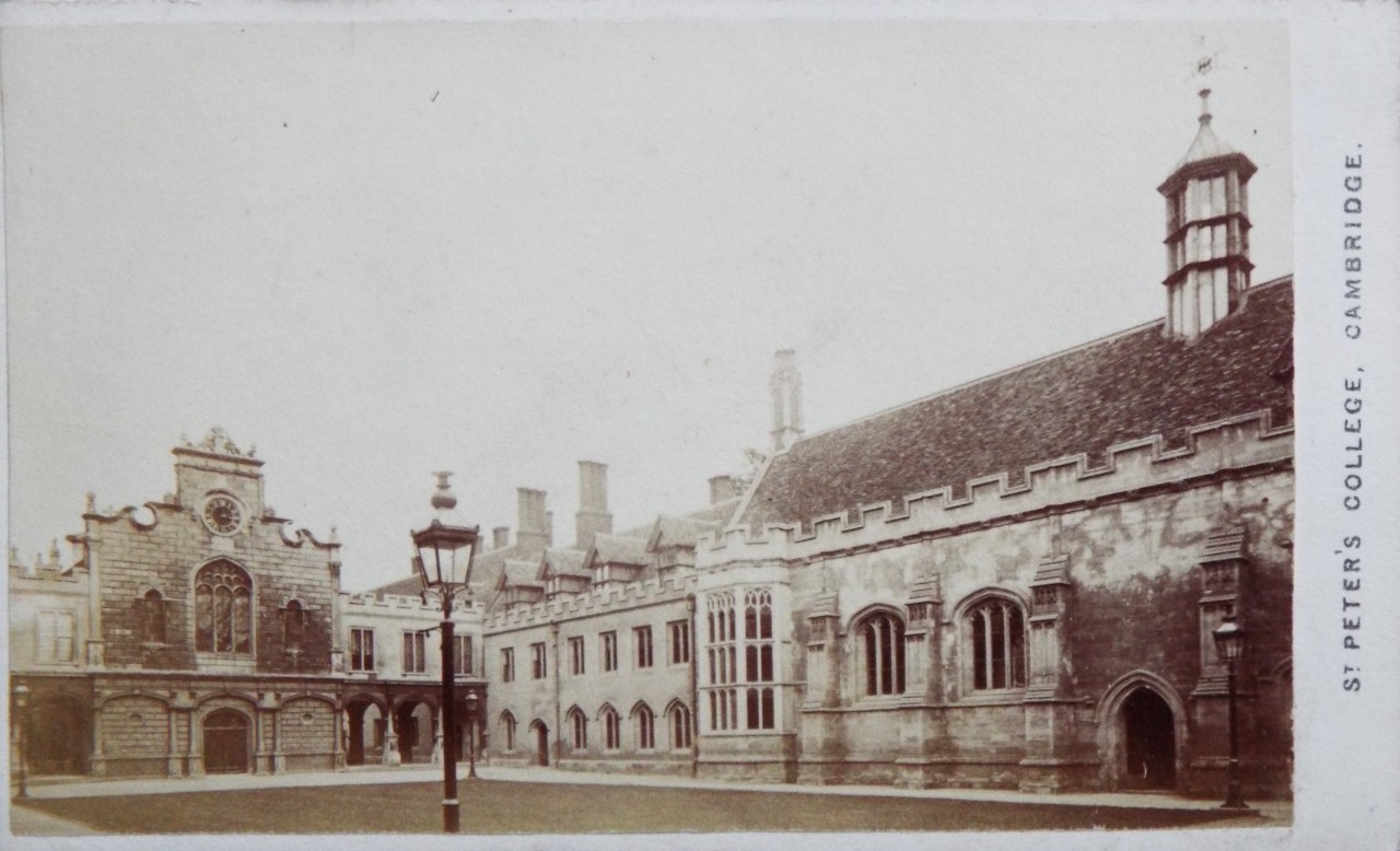 Photograph - St. Peter's College, Cambridge.