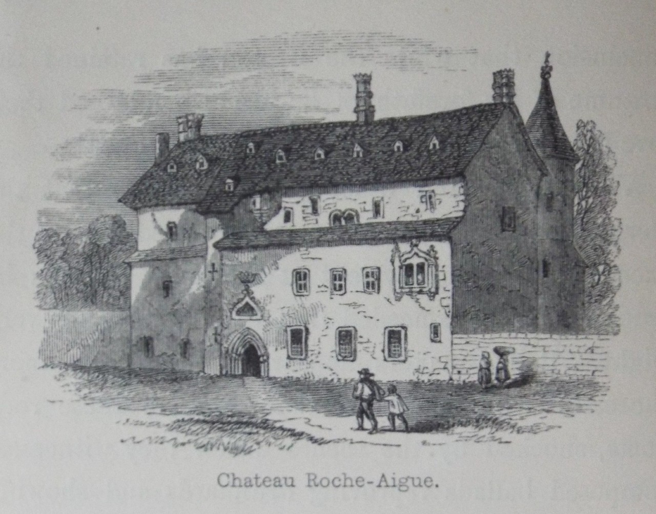 Wood - Chateeau Roche-Aigue.