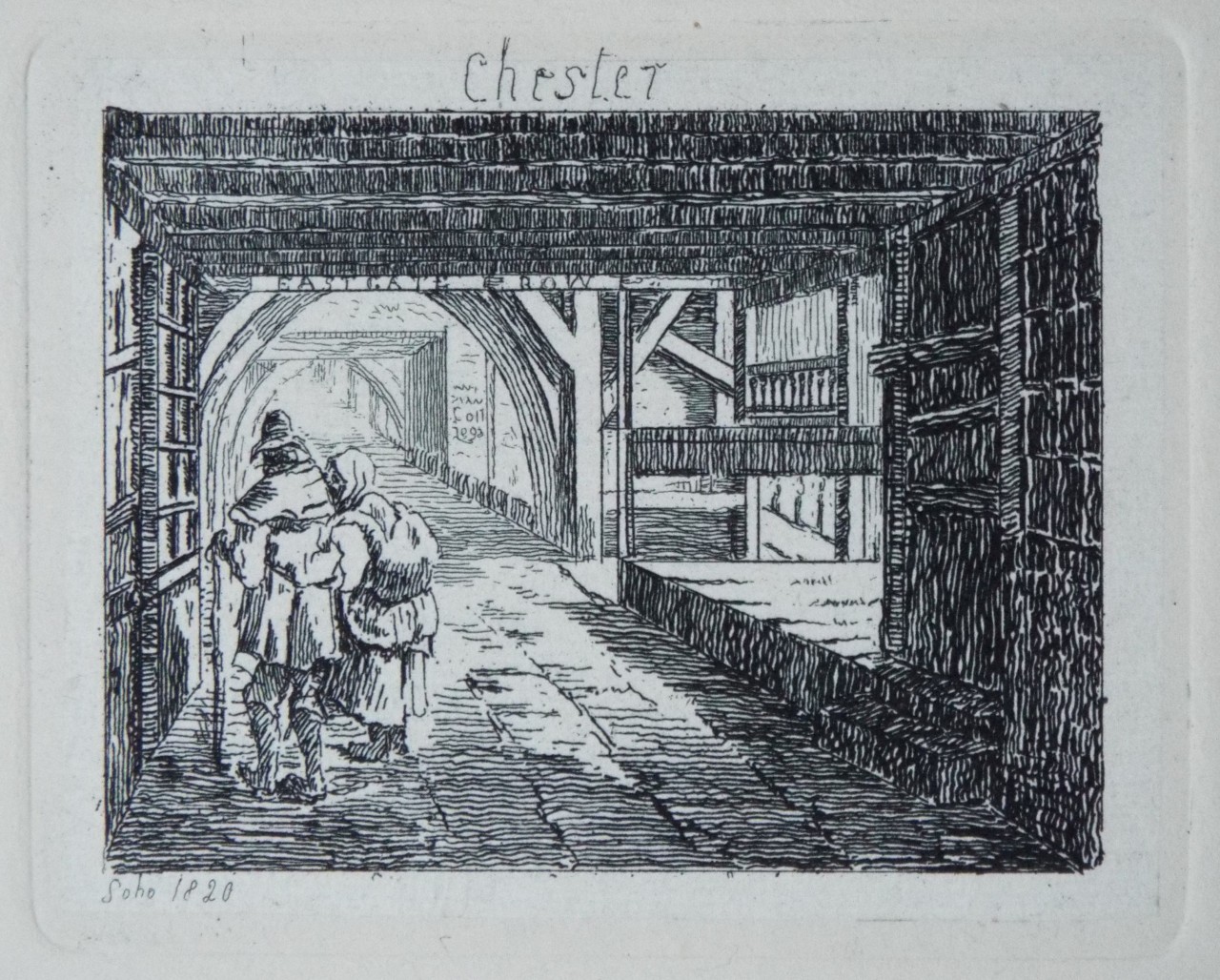 Etching - Chester - Wilkinson