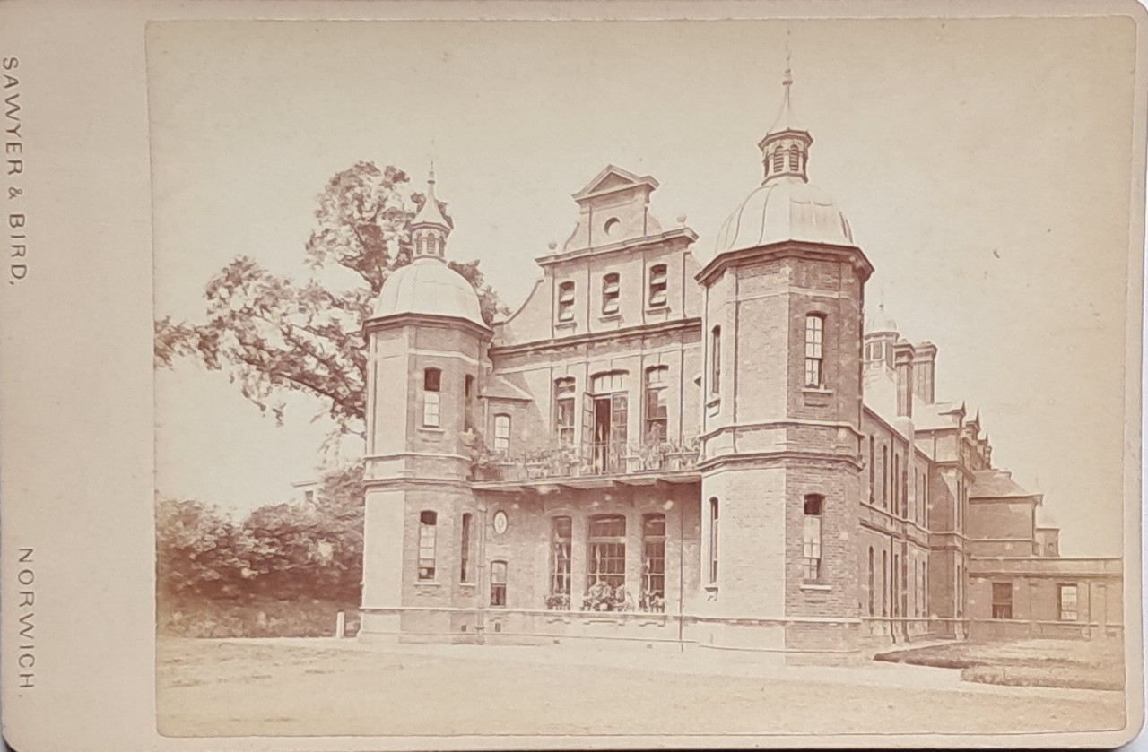 Photograph - Norfolk and Norwich Hospital