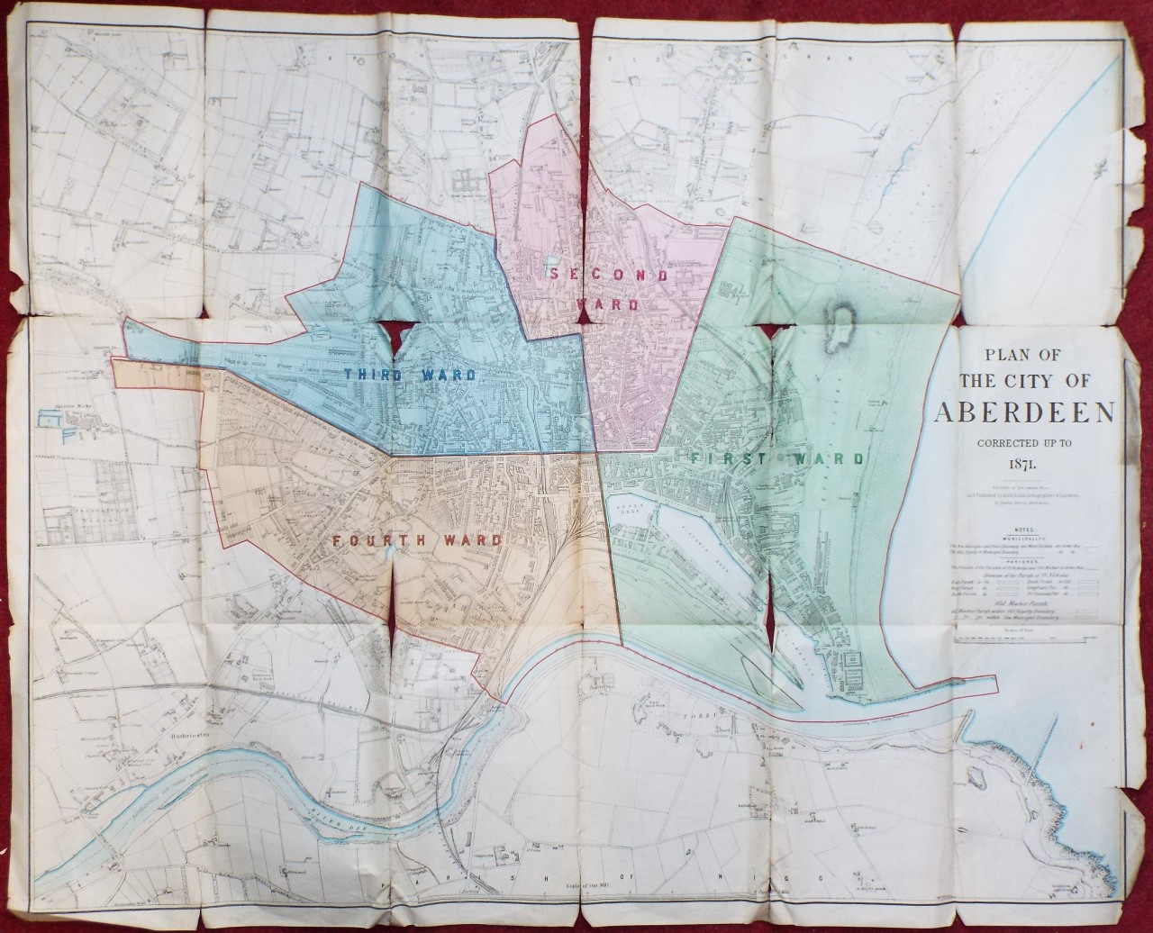 Map of Aberdeen - Aberdeen