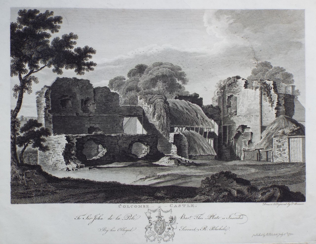 Print - Colcombe Castle - Bonnor