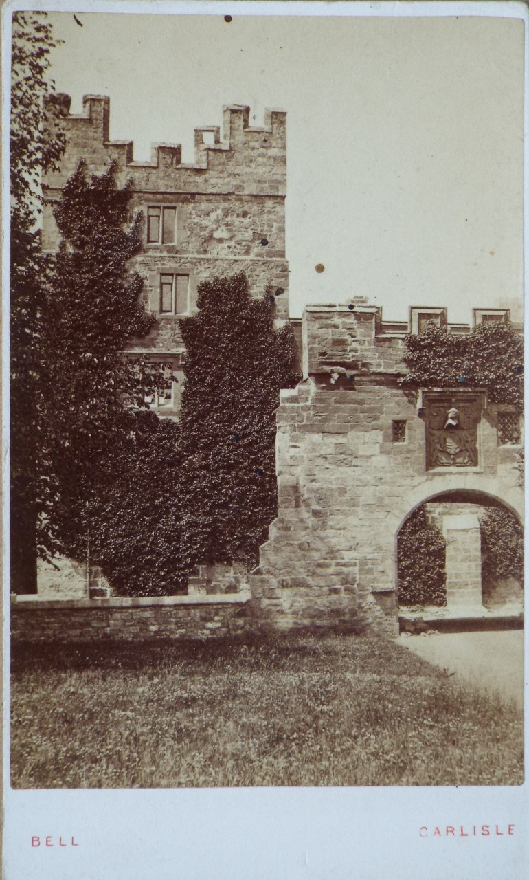 Photograph - The Dacre Tower, Naworth Castle