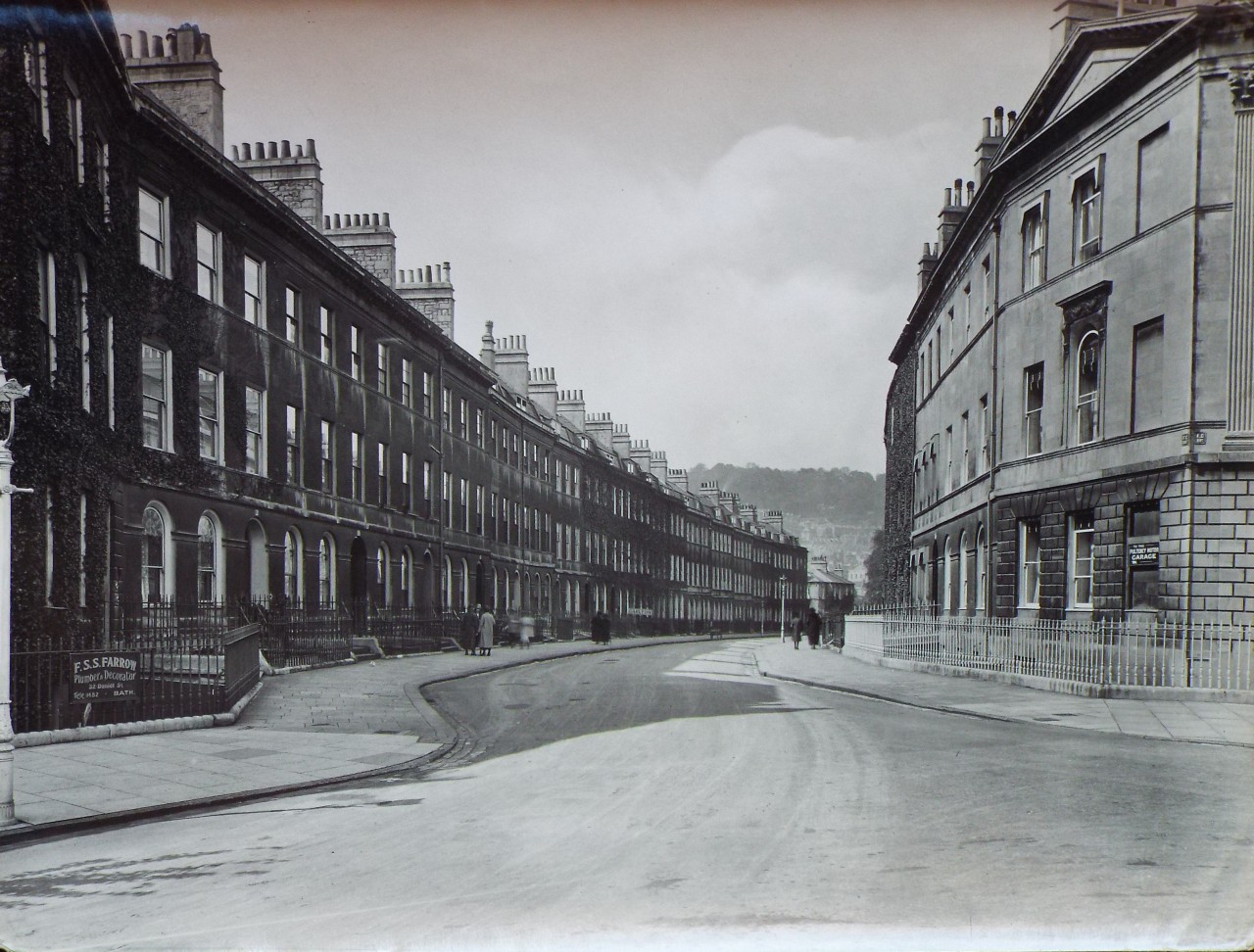 Photograph - Henrietta Street, from Laura Place