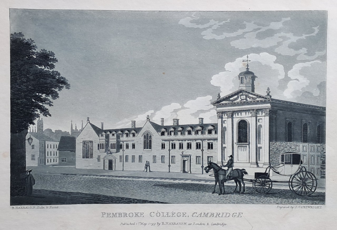 Aquatint - Cambridge.