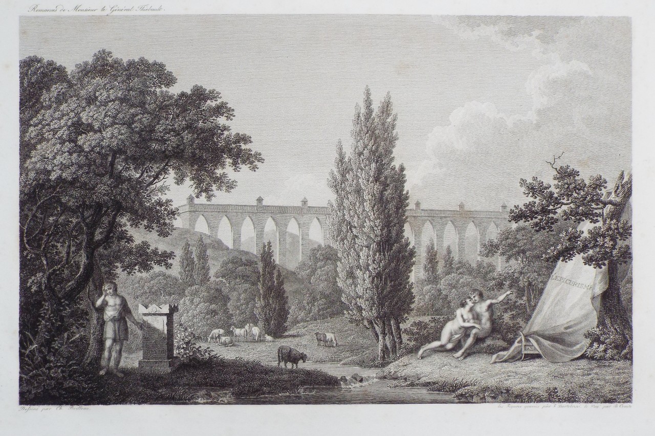 Print - L'Epicurisme - Comte