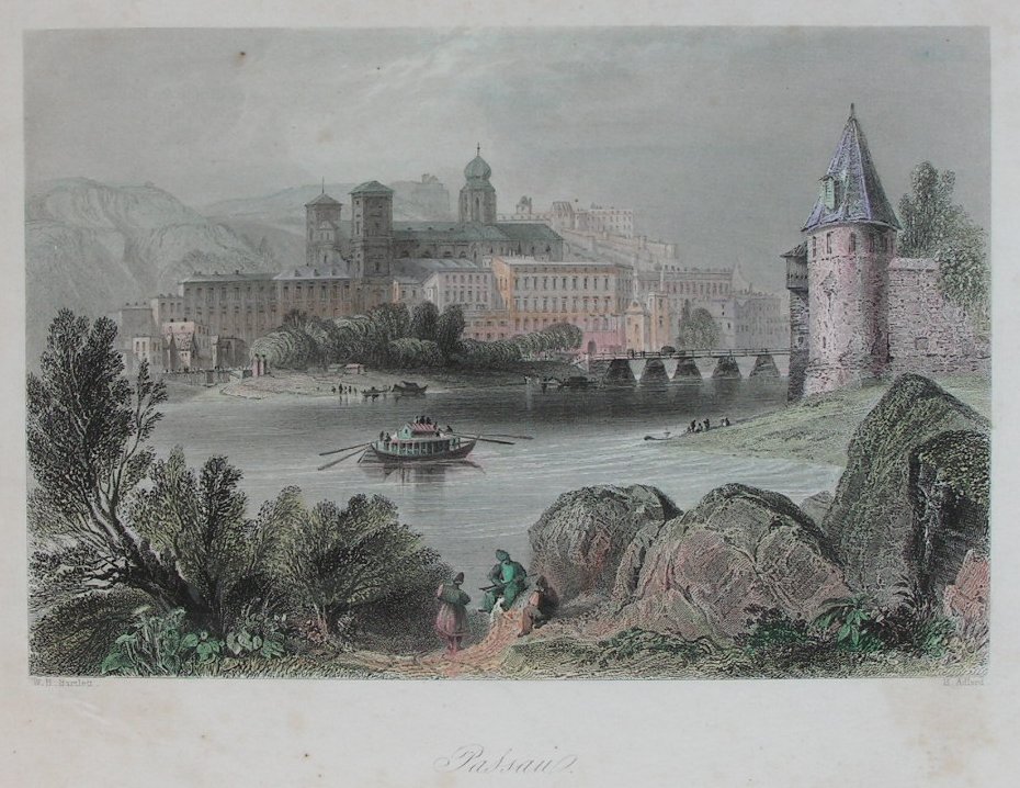 Print - Passau - Adlard
