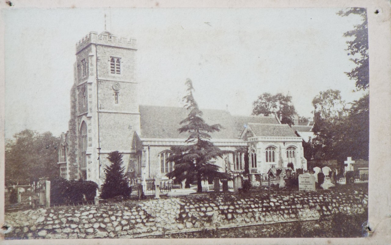 Photograph - Church - near Bromley?