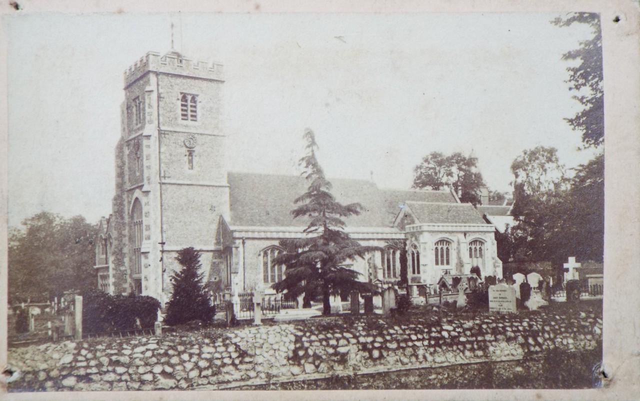 Photograph - Beddington Church