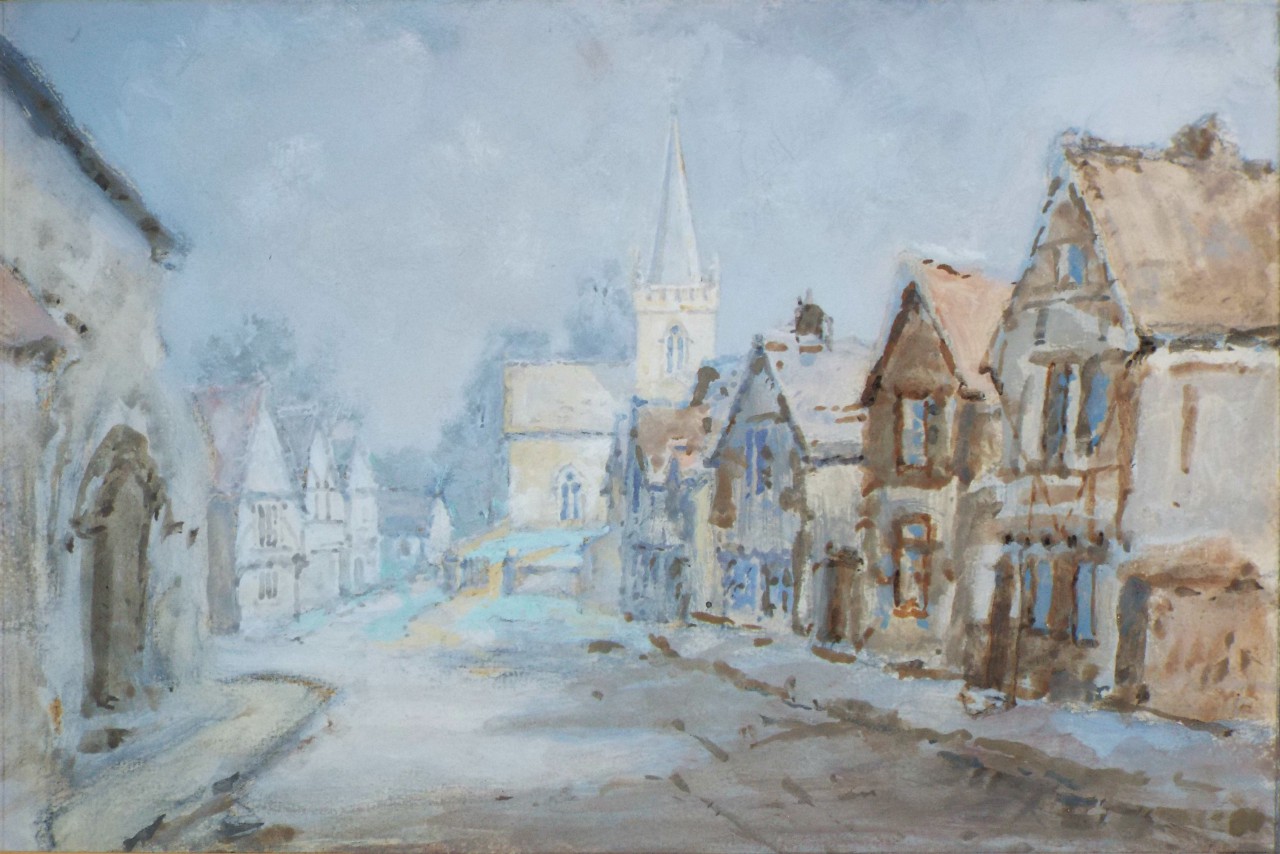 Watercolour - Lacock