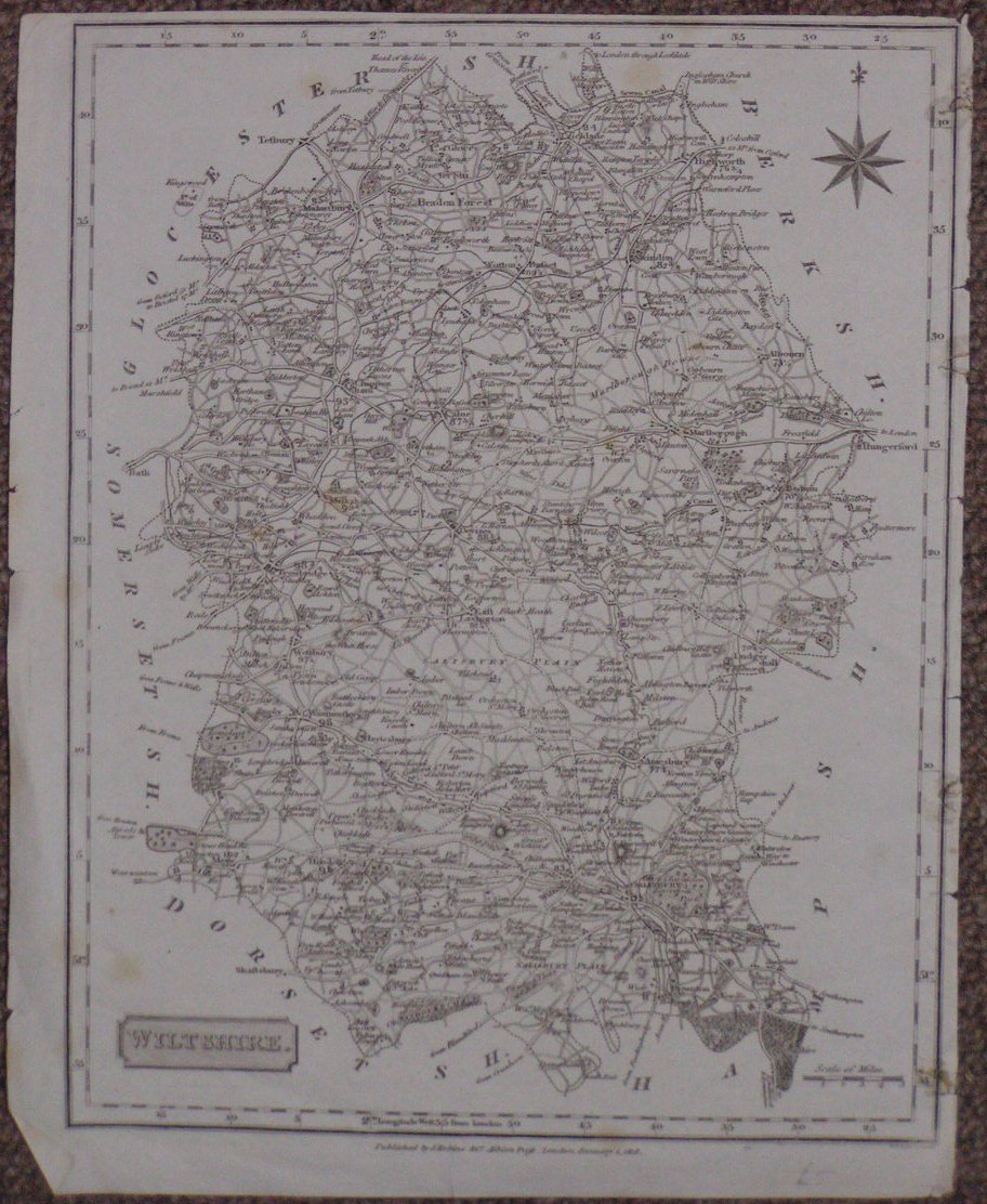 Map of Wiltshire - Neele