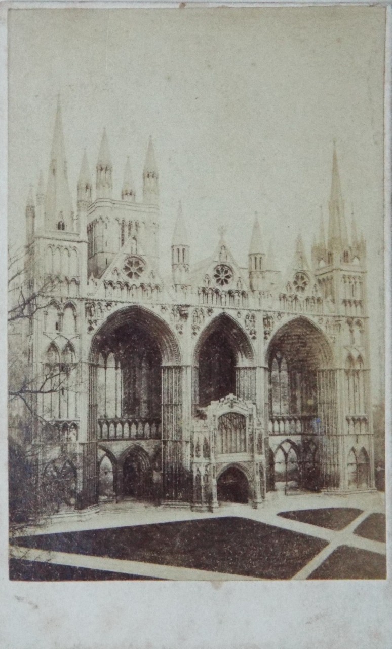 Photograph - Peterborough Cathedral