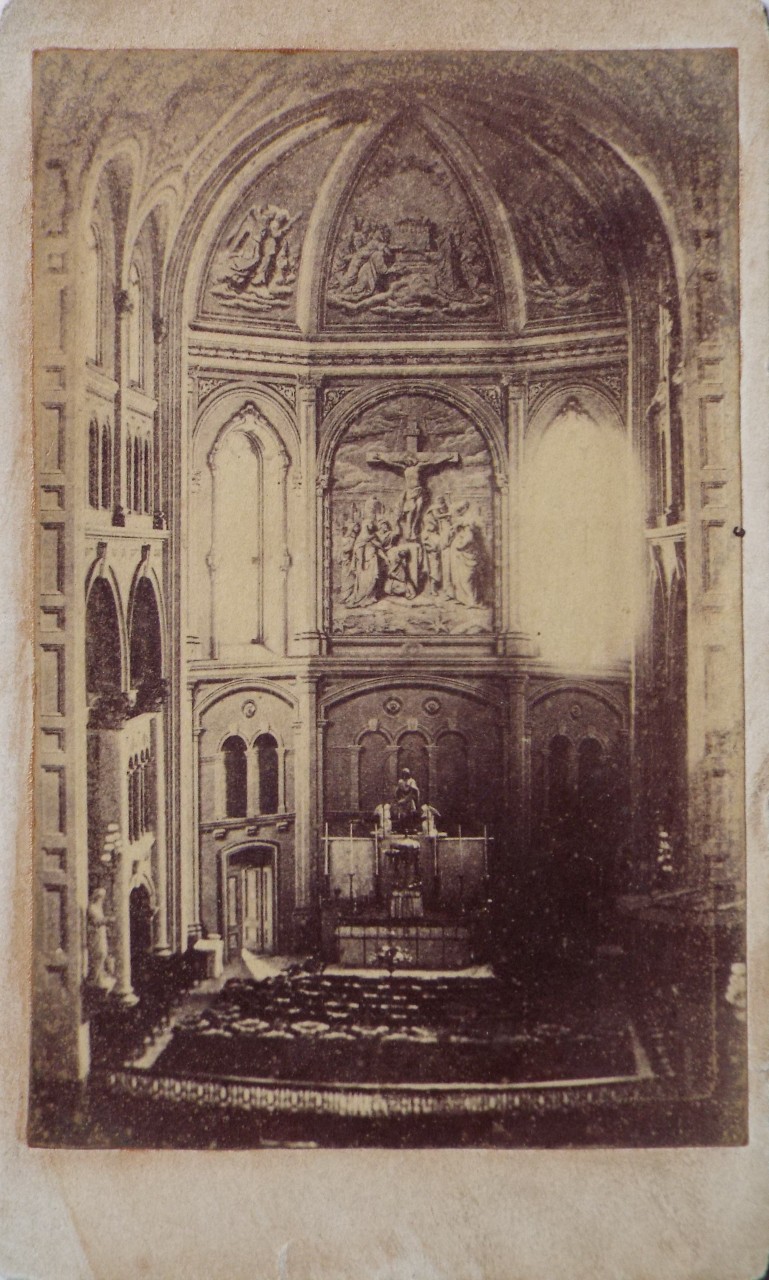 Photograph - Montreal Church of the Gesu