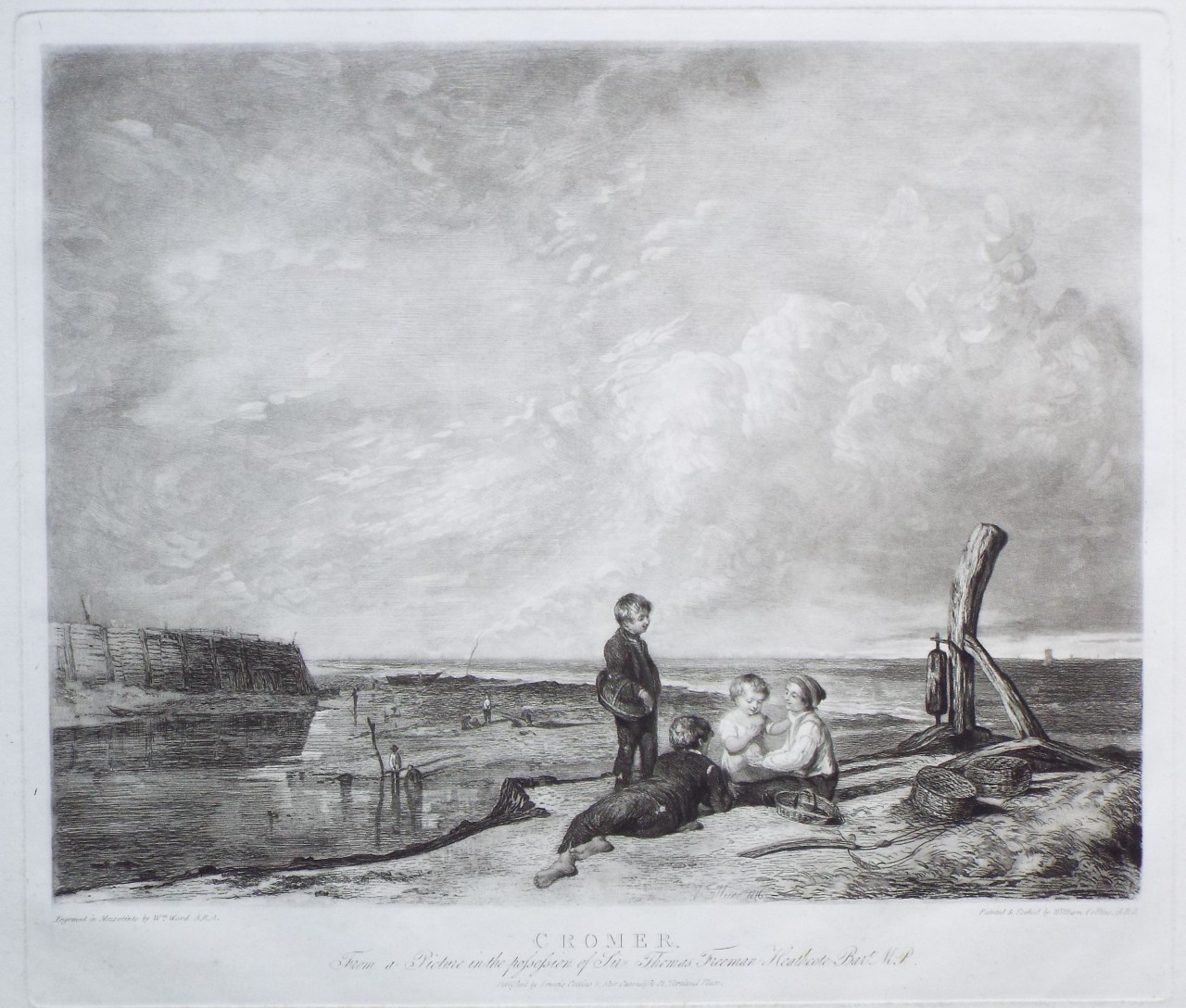 Etching with Mezzotint - Cromer - Ward