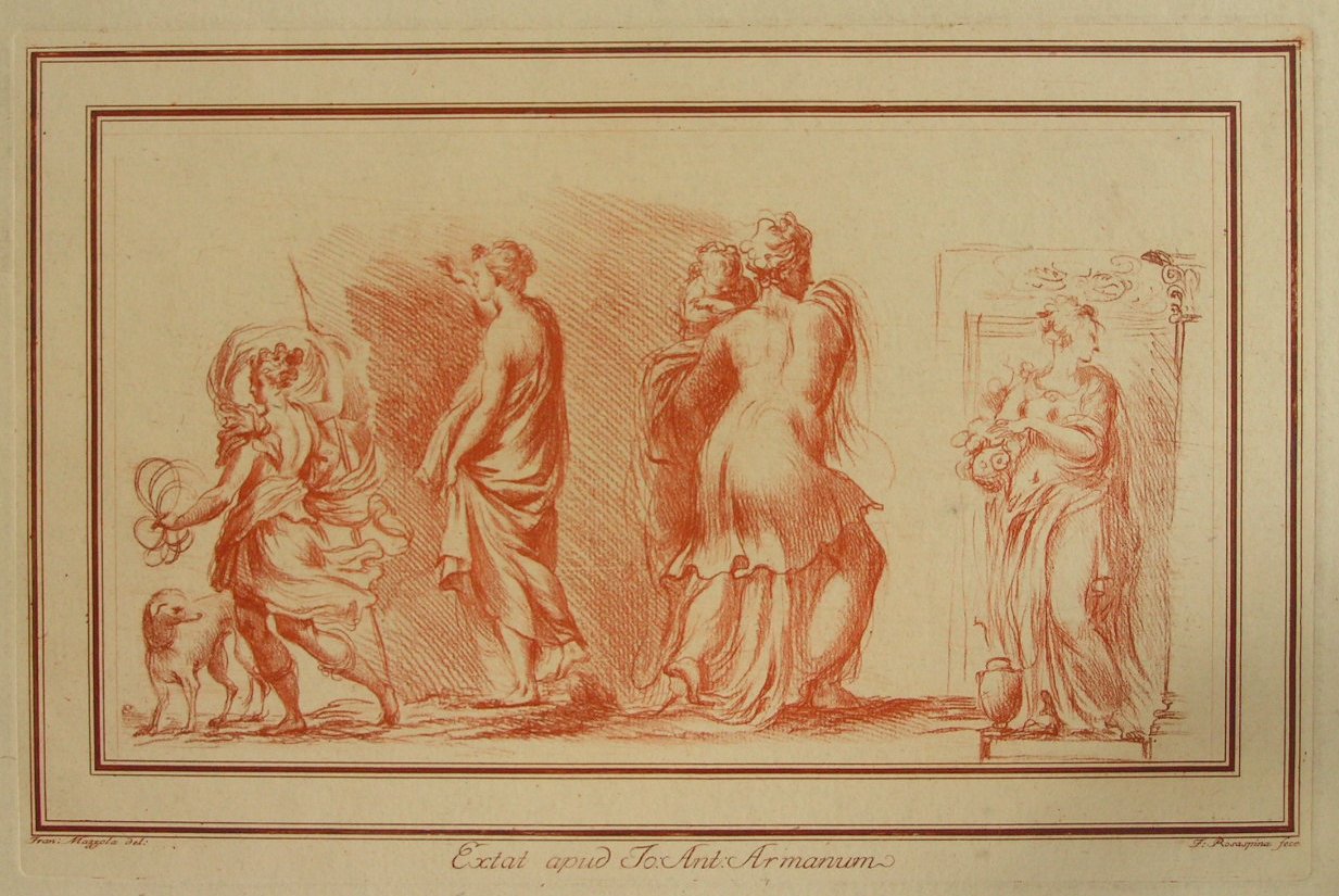 Etching - Extat apud Jo.Ant.Armanum - Rosaspina