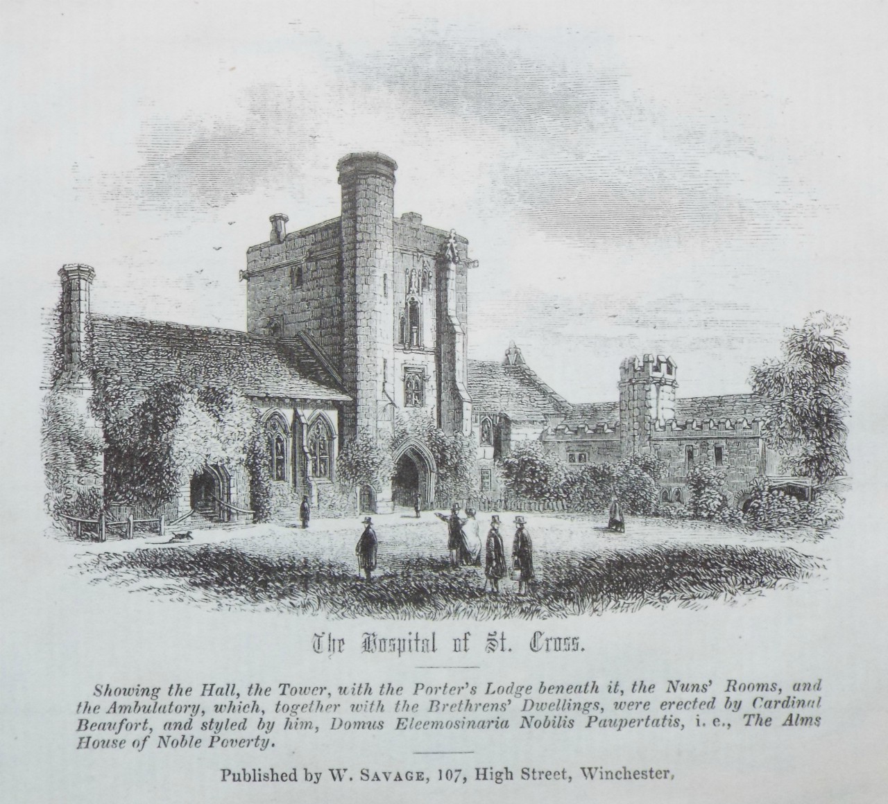 Wood - The Hospital of St. Cross.