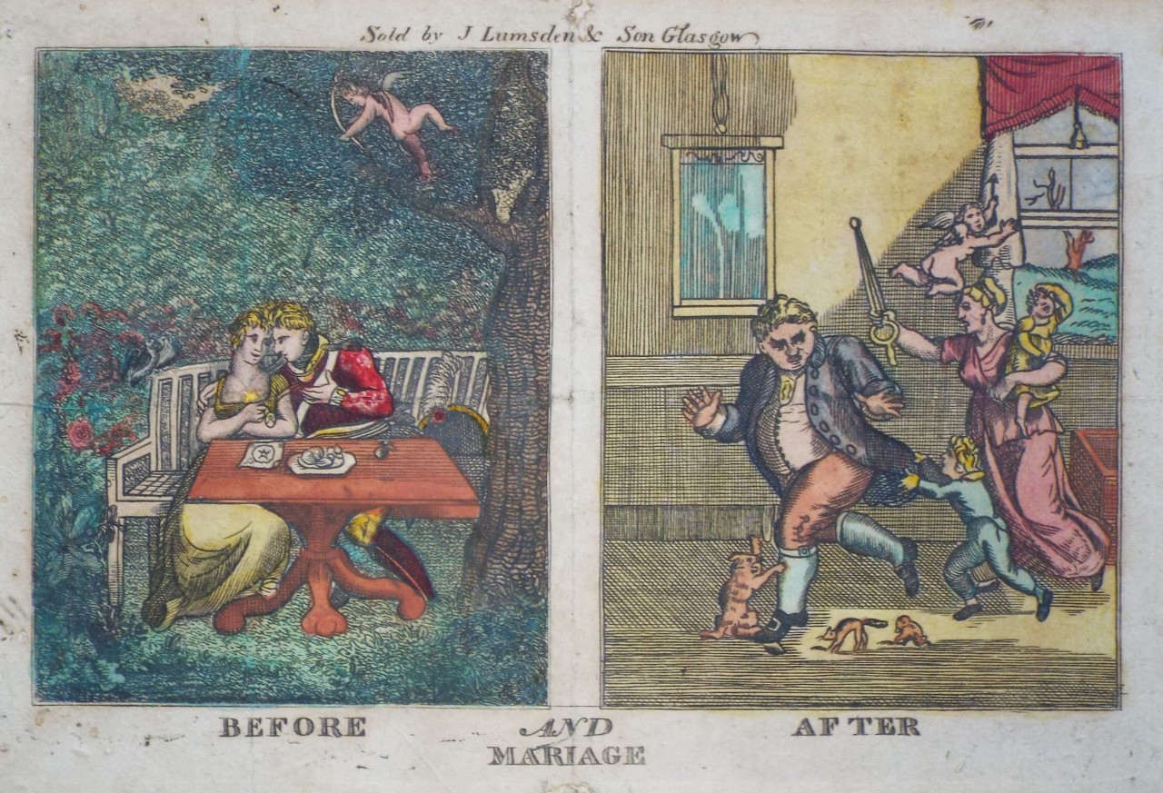 Print - Before and After Mariage