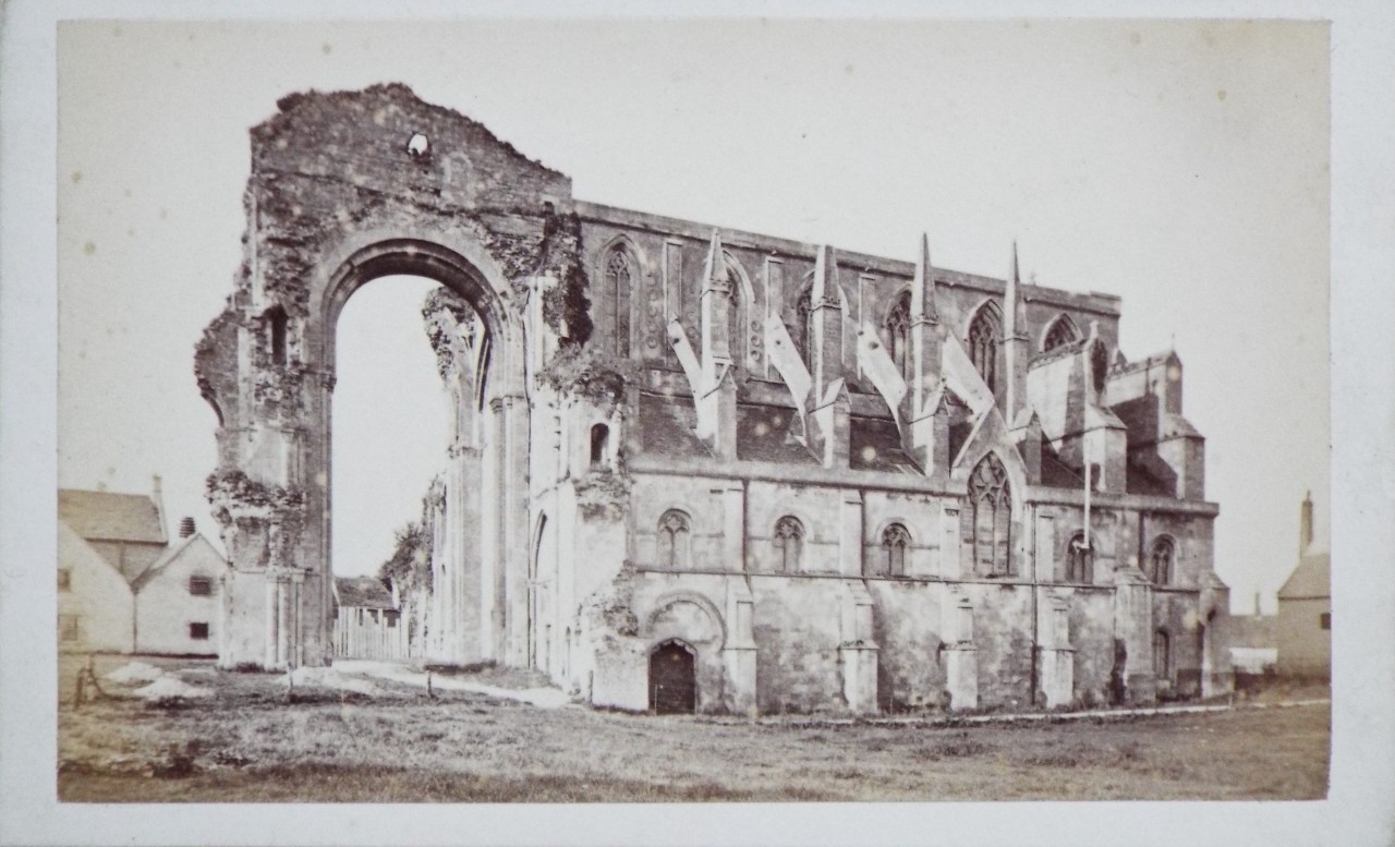 Photograph - Malmesbury Abbey North View