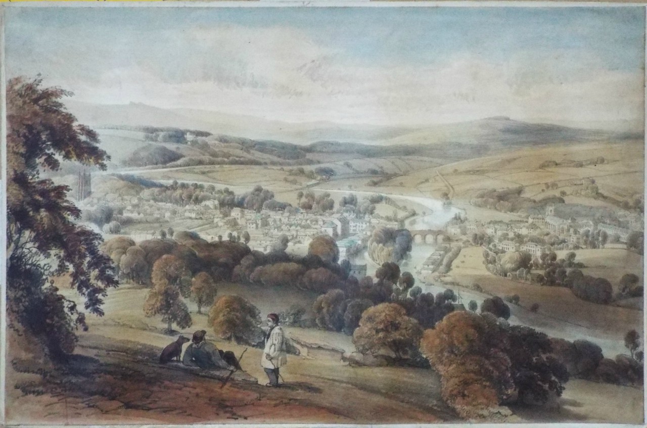 Lithograph - Totnes