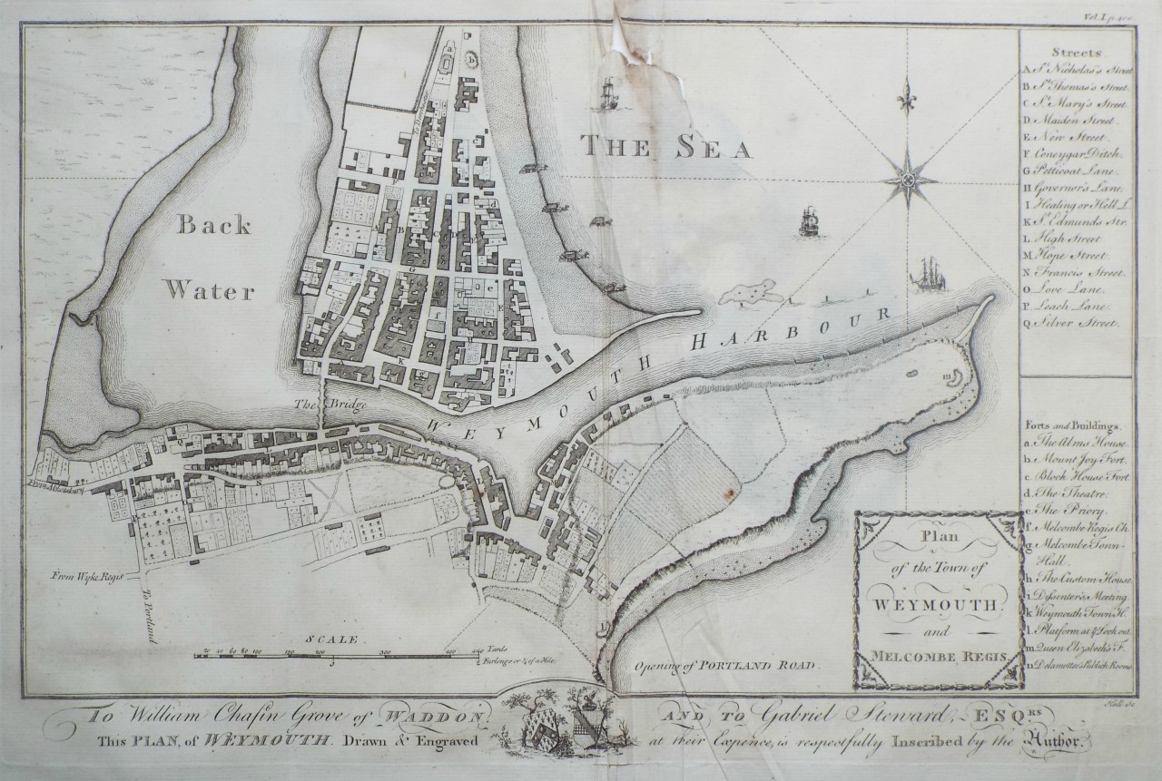 Map of Weymouth - Weymouth