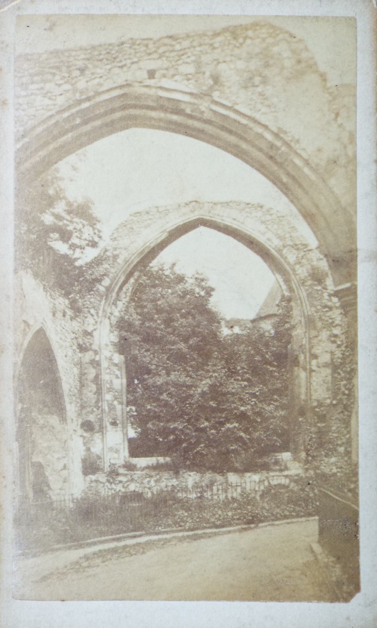 Photograph - Canterbury St. Augustine's Abbey