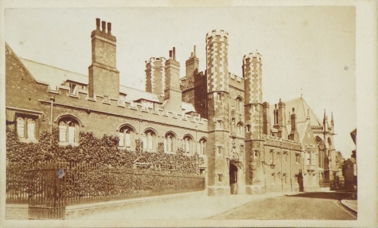 Photograph - St, John's College