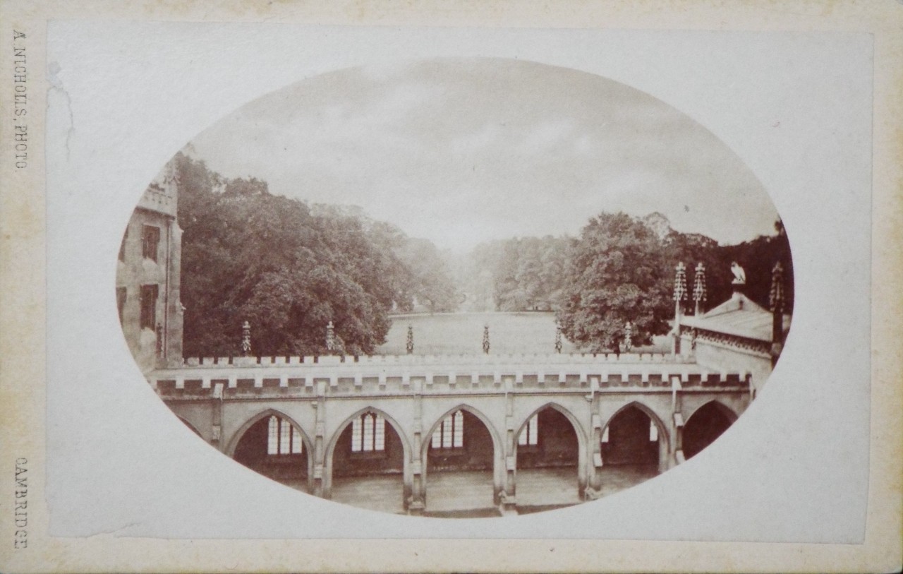 Photograph - St. John's College. New Court Cloisters.