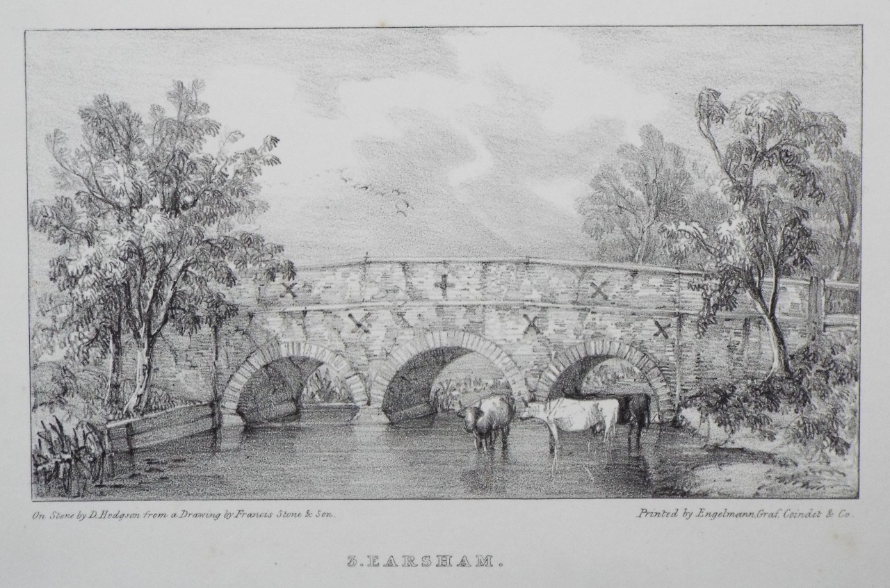 Lithograph - 3. Earsham - Hodgson