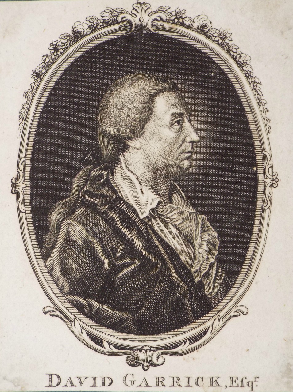 Print - David Garrick, Esqr.