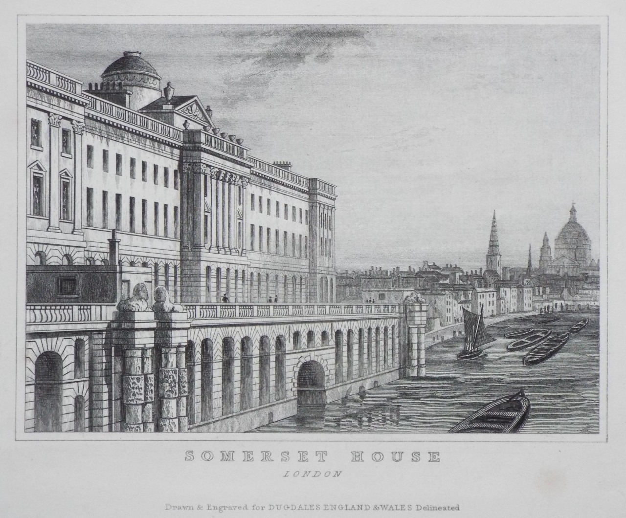 Print - Somerset House London