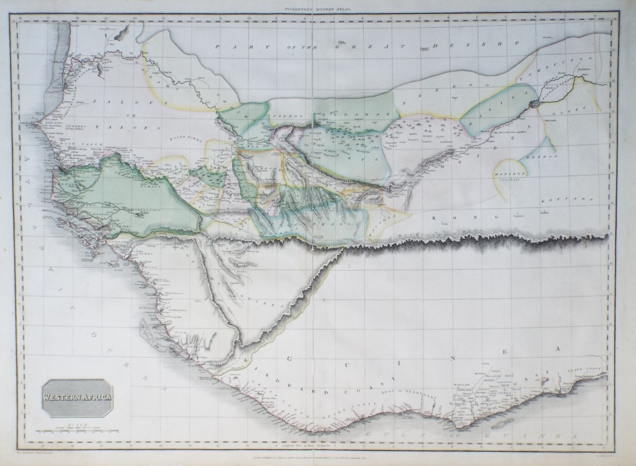 Map of Africa