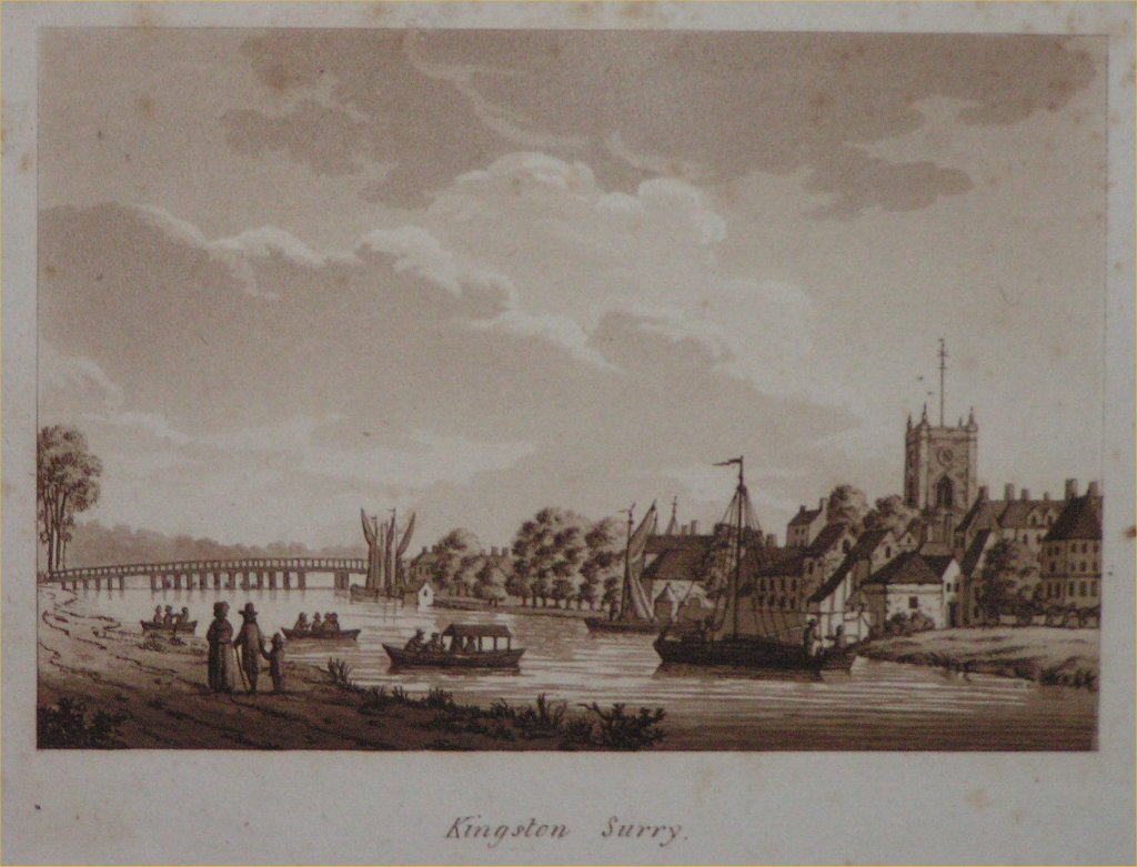 Aquatint - Kingston Surry. - Ireland