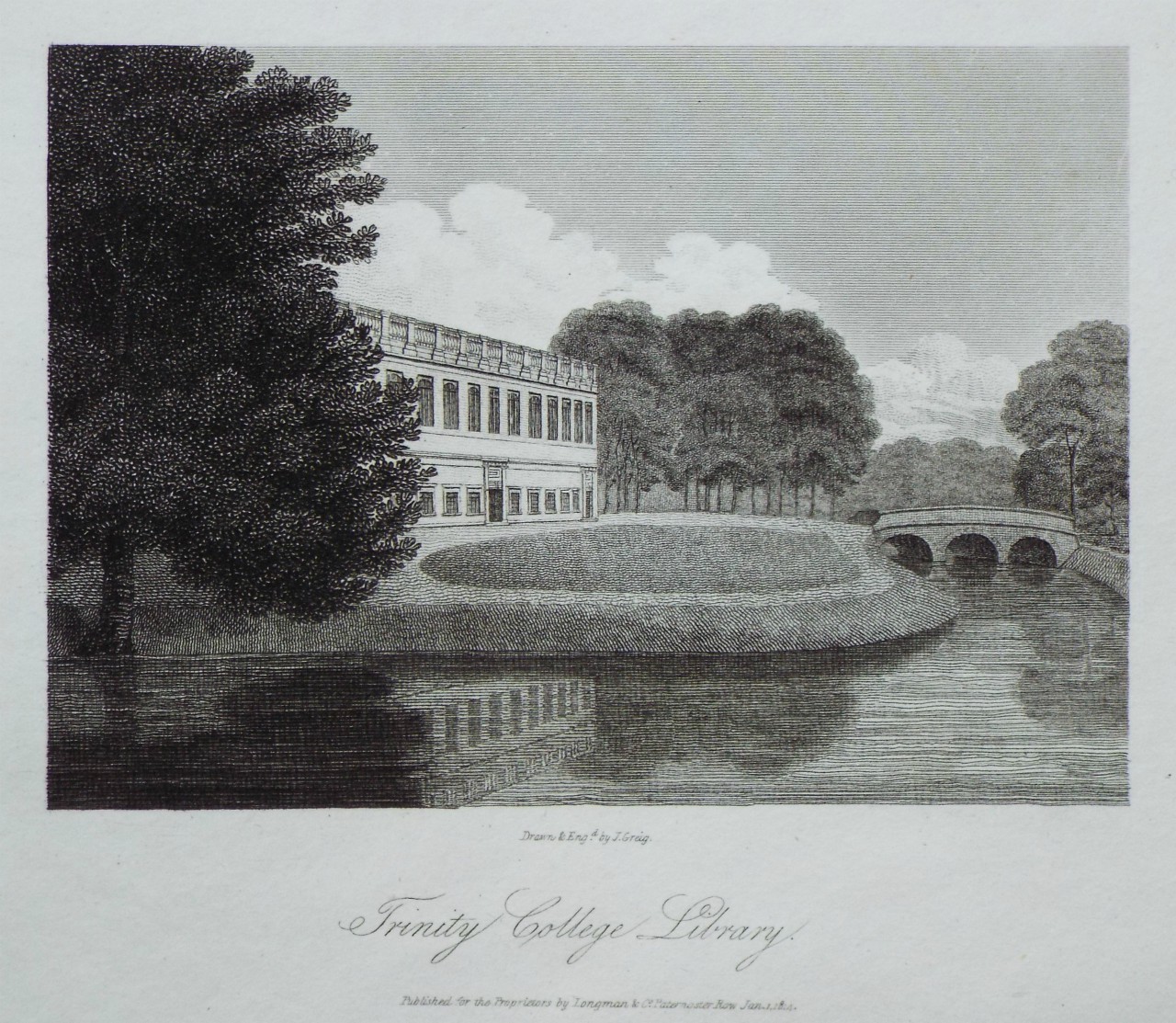 Print - Trinity College Library. - Greig