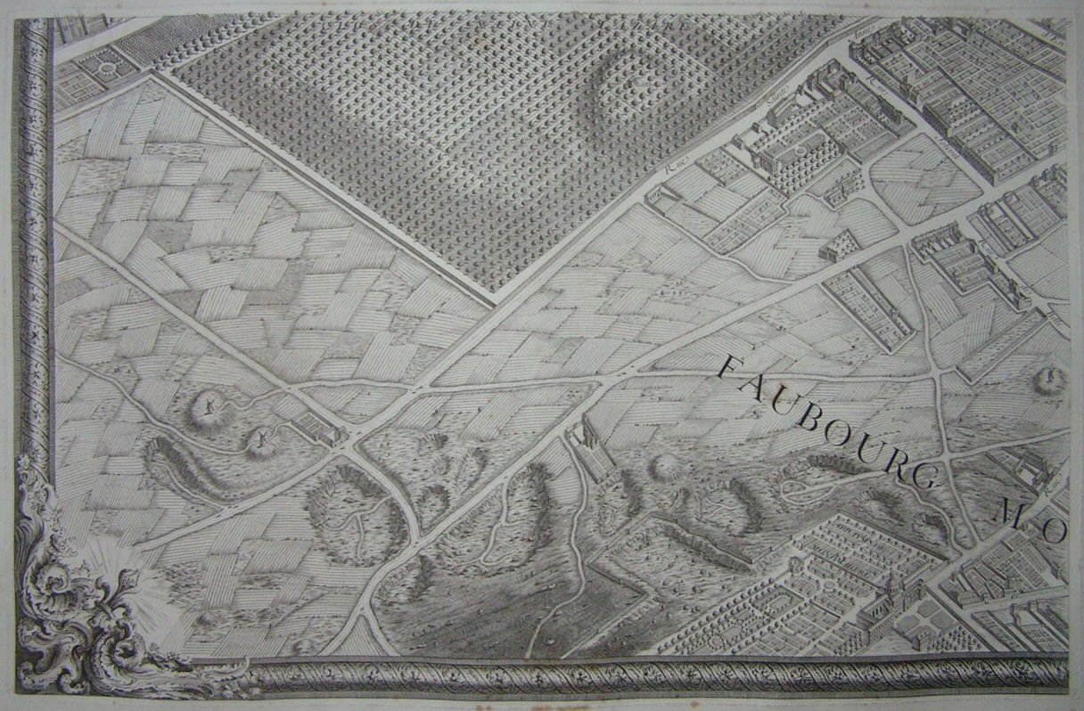 Map of Paris - Paris