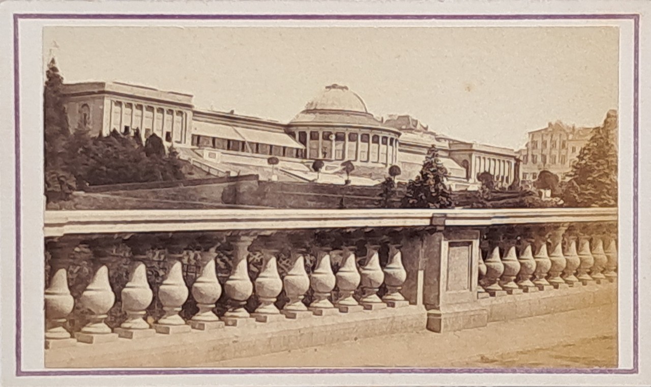 Photograph - Botanical Garden of Brussels